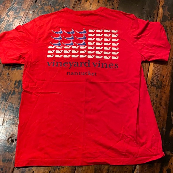 Vineyard Vines Nantucket T Shirt - Picture 1 of 3